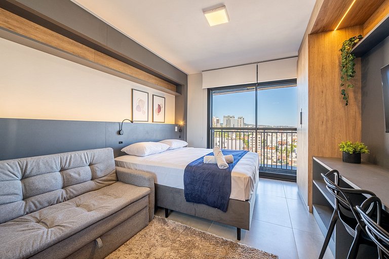 Skyview · Parking and Full Amenities