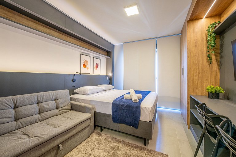 Skyview · Garagem e Lazer Completo