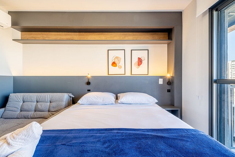 Skyview con área de ocio completa