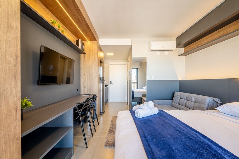 Skyview · Parking and Full Amenities