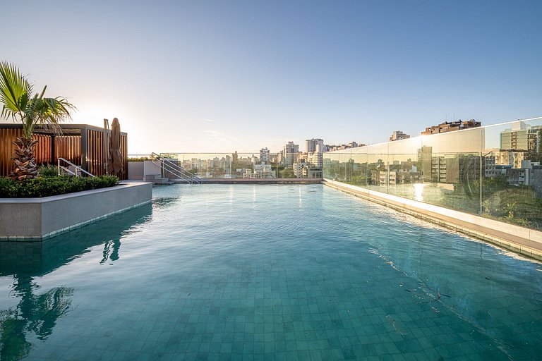 Skytop con área de recreación completa