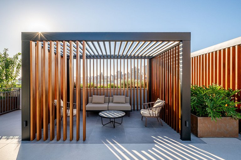 Aspen Studio con Cochera y Áreas Completas