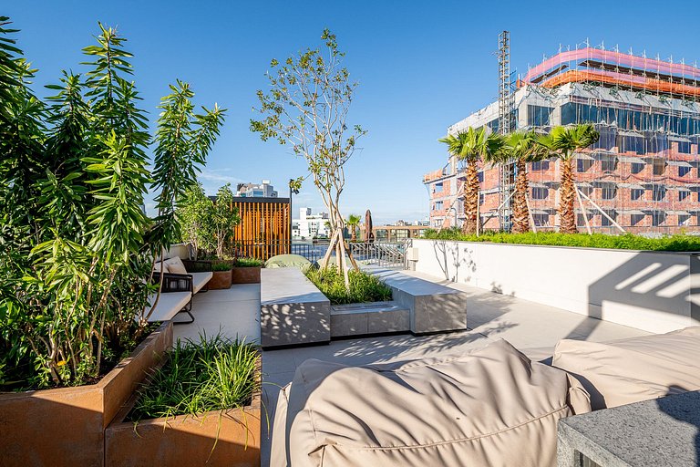 Loft Holanda com Lazer Completo