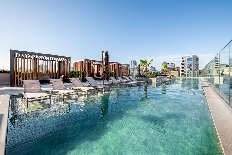 Loft Holanda Parking and Full Amenities