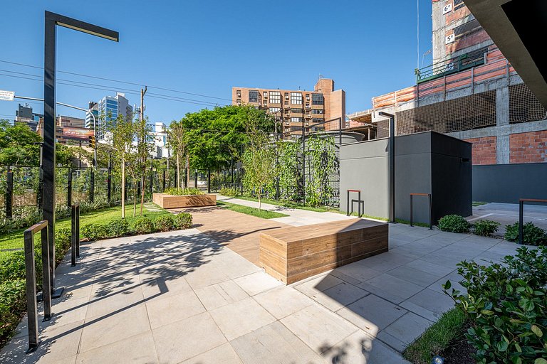 Denver Studio con Cochera y Áreas Completas