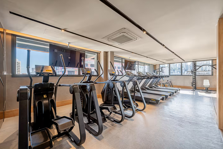 Aspen Studio com Lazer Completo