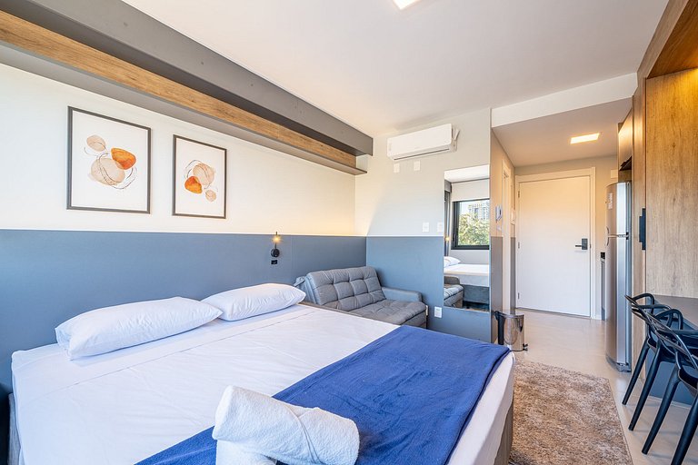 Skytop con área de recreación completa