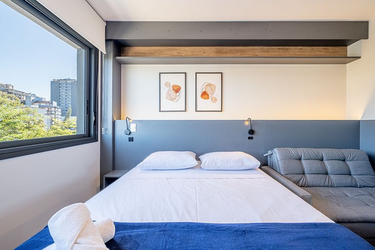 Skytop com Lazer Completo