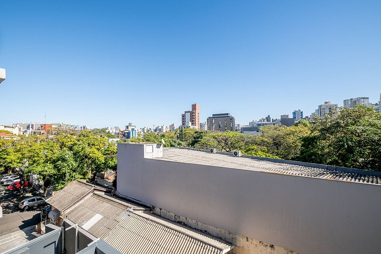 Skytop | Estudio cerca del Parcão | Bela Vista
