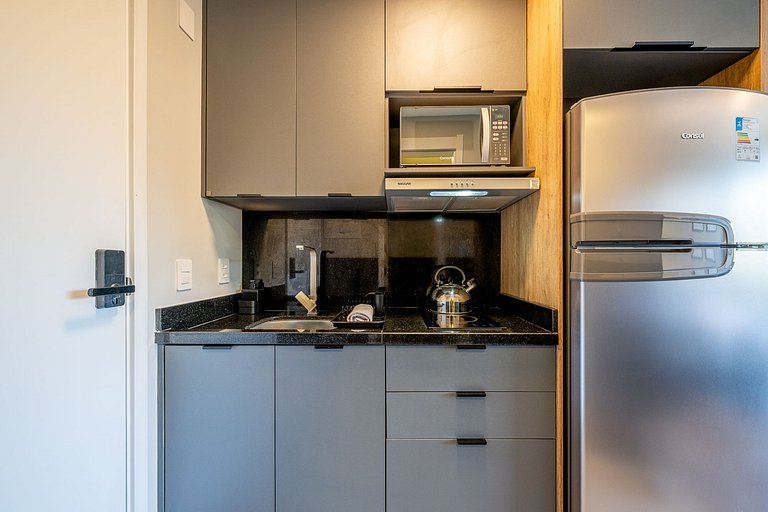 Skytop con área de recreación completa