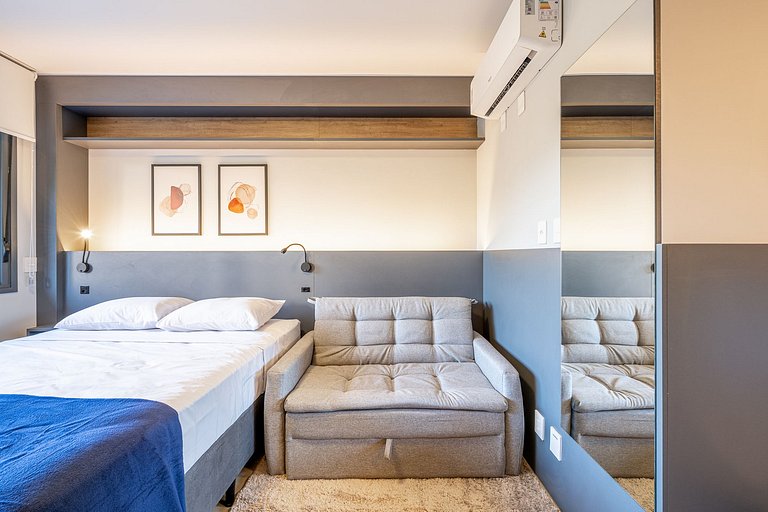 Skylight· Garagem e Lazer Completo