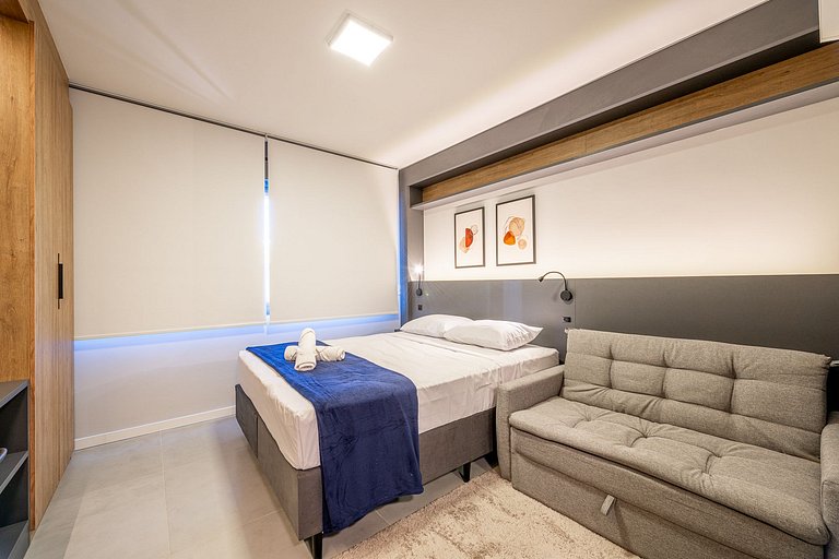 Skylight | Studio + Rooftop + Pool | Moinhos