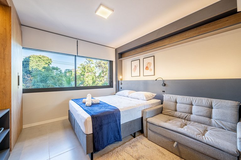 Skylight | Studio + Rooftop + Pool | Moinhos