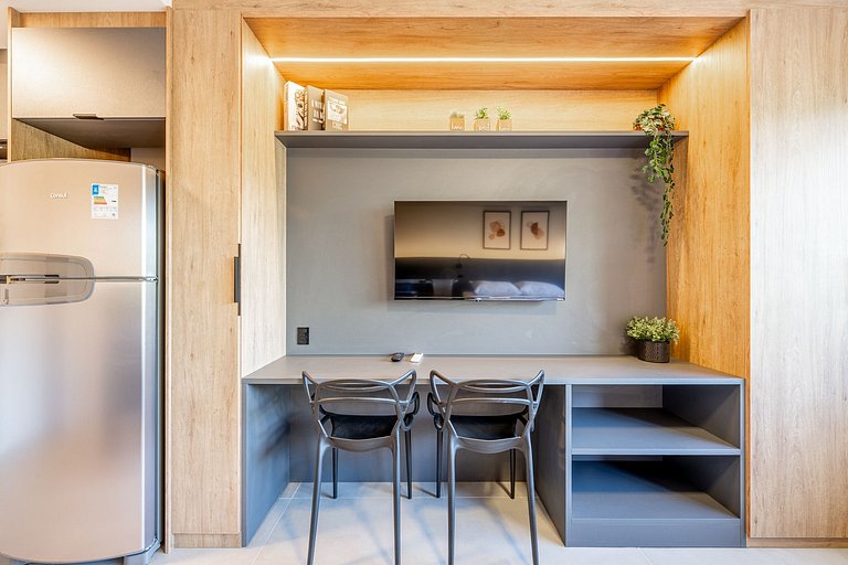 Skylight | Studio + Rooftop + Pool | Moinhos