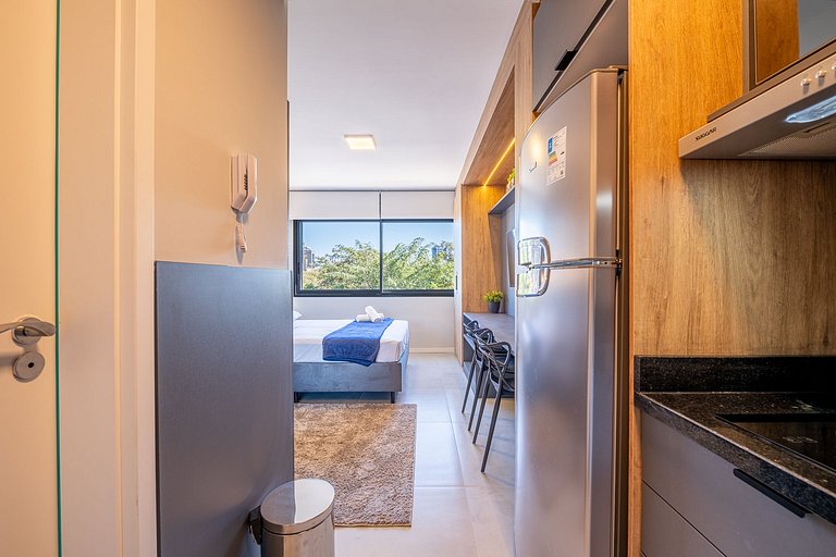 Skyedge Estudio cerca de Parcão Bela Vista