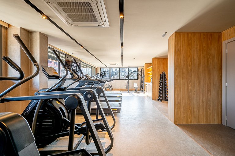 Studio Belle no condomínio Skyline, prox. Parcão
