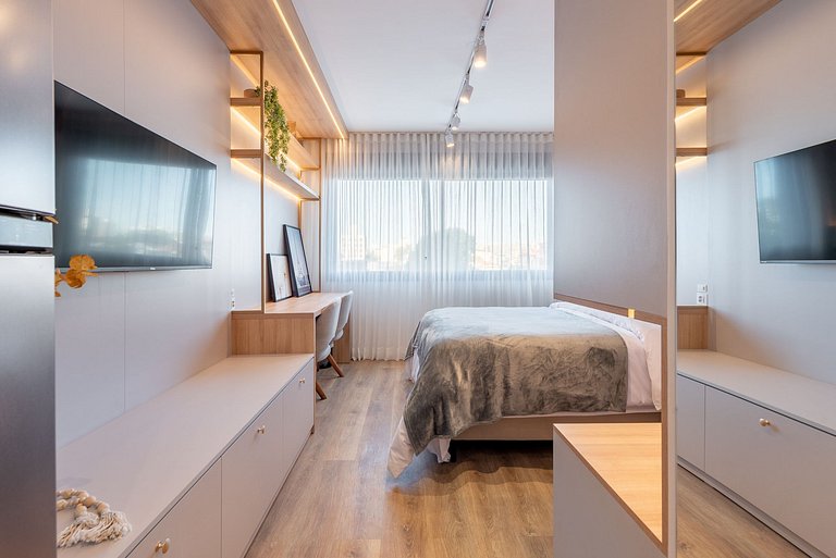 Belle Sky | Estudio cerca del Parcão | Bela Vista