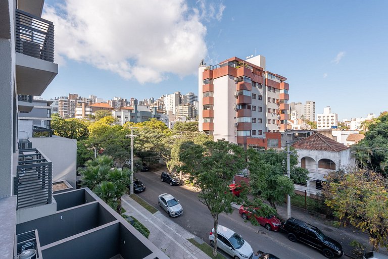 Studio Belle no condomínio Skyline, prox. Parcão