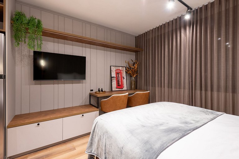 London | Studio near Parcão | Bela Vista
