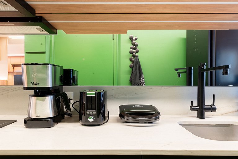 Downtown studio with parking in the Historic Center