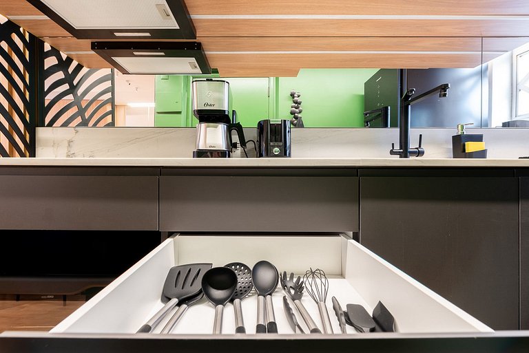 Downtown studio with parking in the Historic Center