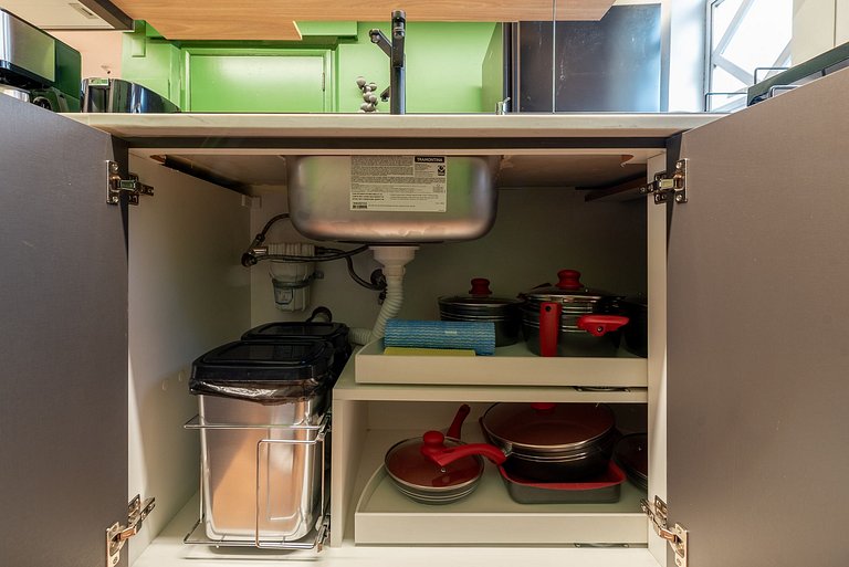 Downtown Studio com garagem no Centro Histórico