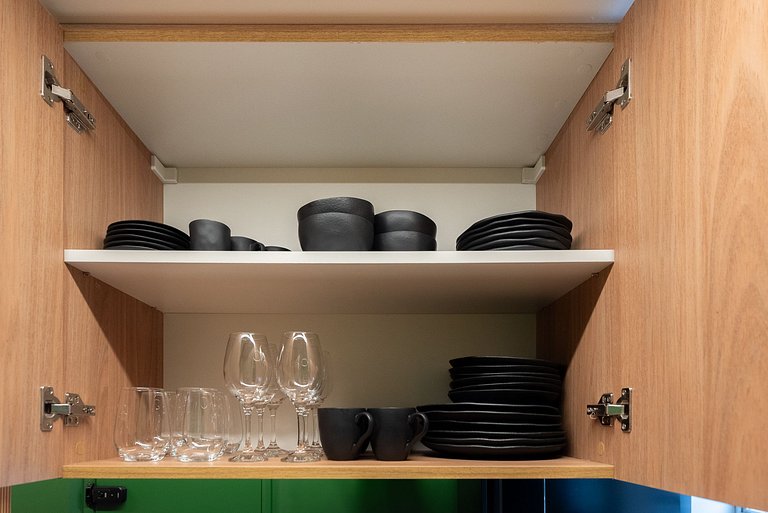 Downtown studio with parking in the Historic Center