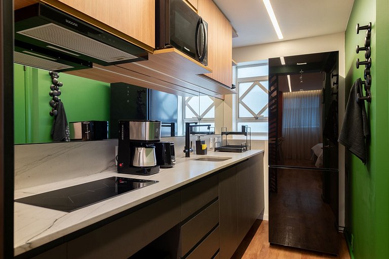 Downtown studio with parking in the Historic Center