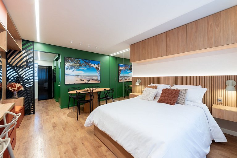 Downtown studio with parking in the Historic Center