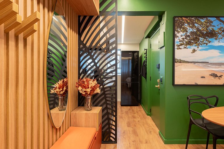 Downtown studio with parking in the Historic Center