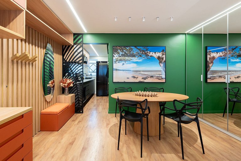 Estudio en el centro histórico con garaje