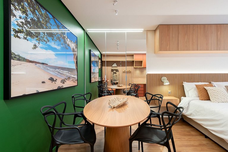 Estudio en el centro histórico con garaje