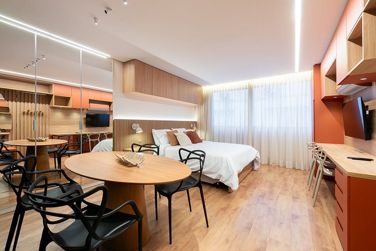 Estudio en el centro histórico con garaje