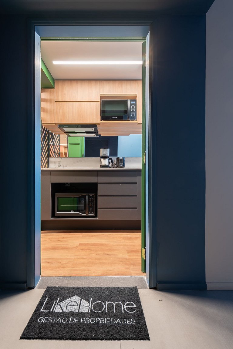 Downtown Studio com garagem no Centro Histórico