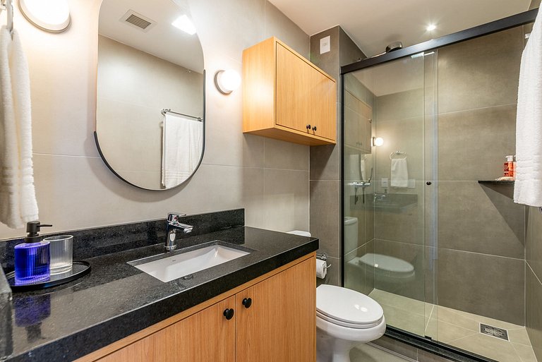 Apartamento Casa Brasileira no GO Rio Branco