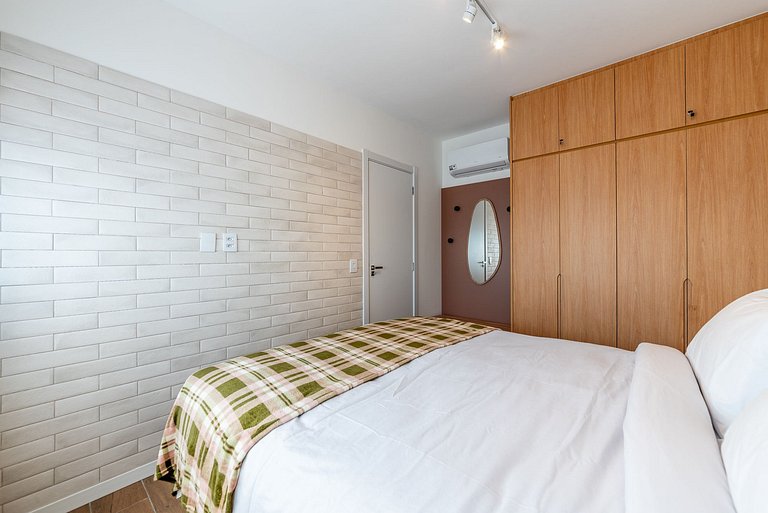 Apartamento Casa Brasileira no GO Rio Branco