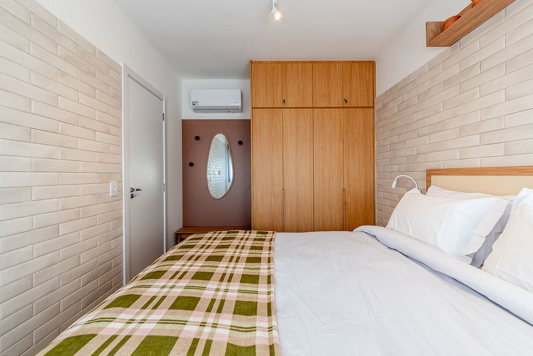 Apartamento Casa Brasileira no GO Rio Branco