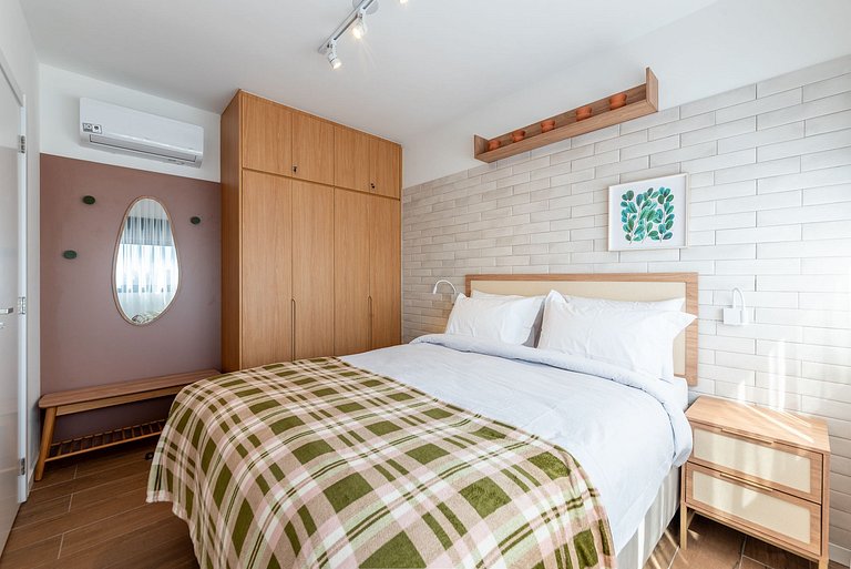 Apartamento Casa Brasileira no GO Rio Branco
