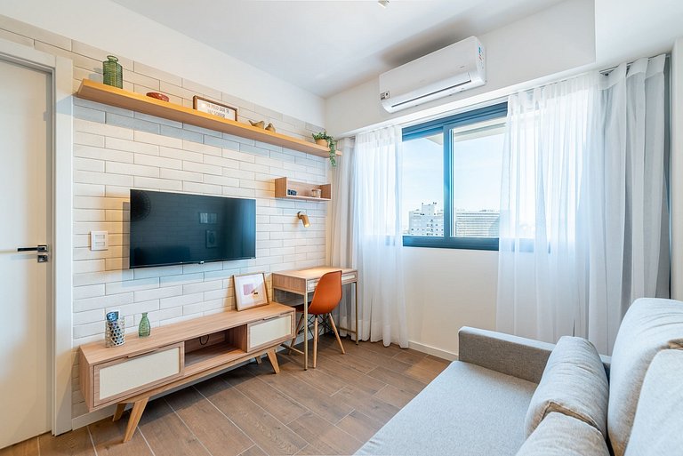 Apartamento Casa Brasileira no GO Rio Branco
