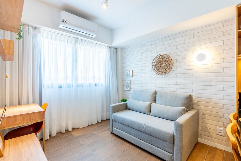 Apartamento Casa Brasileira no GO Rio Branco