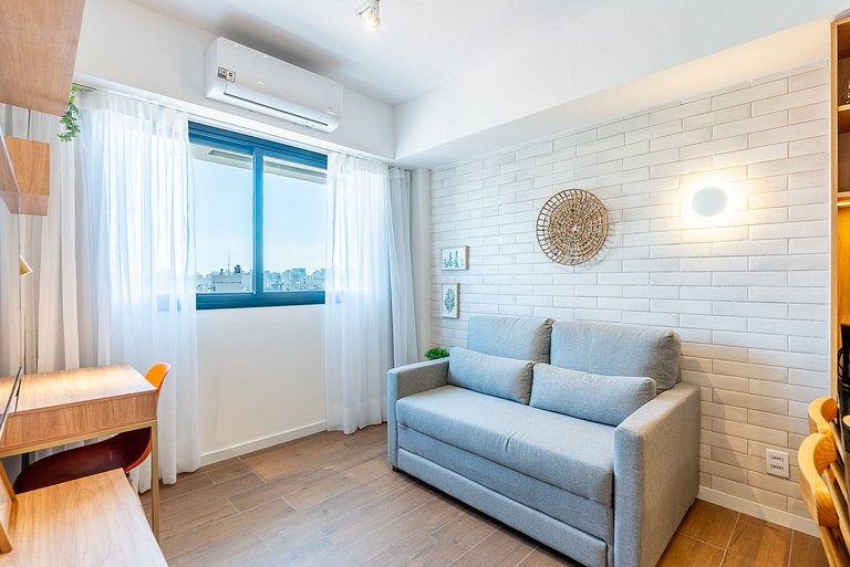Apartamento Casa Brasileira no GO Rio Branco