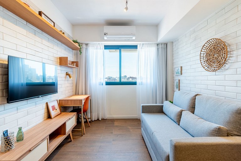 Apartamento Casa Brasileira no GO Rio Branco