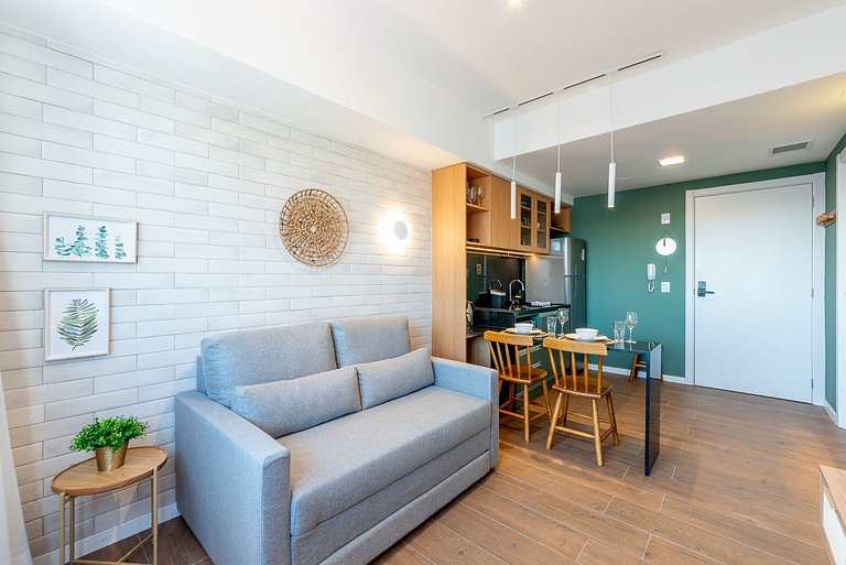 Apartamento Casa Brasileira no GO Rio Branco