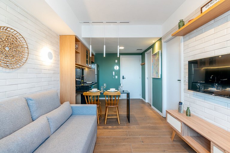 Apartamento Casa Brasileira no GO Rio Branco
