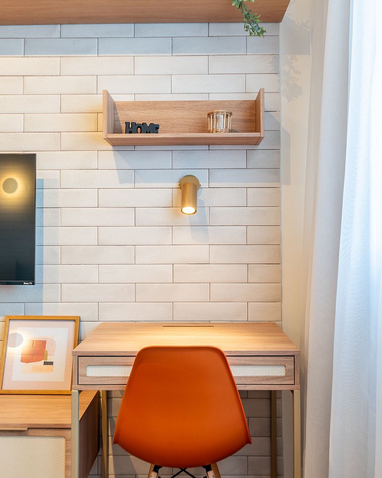 Apartamento Casa Brasileira no GO Rio Branco