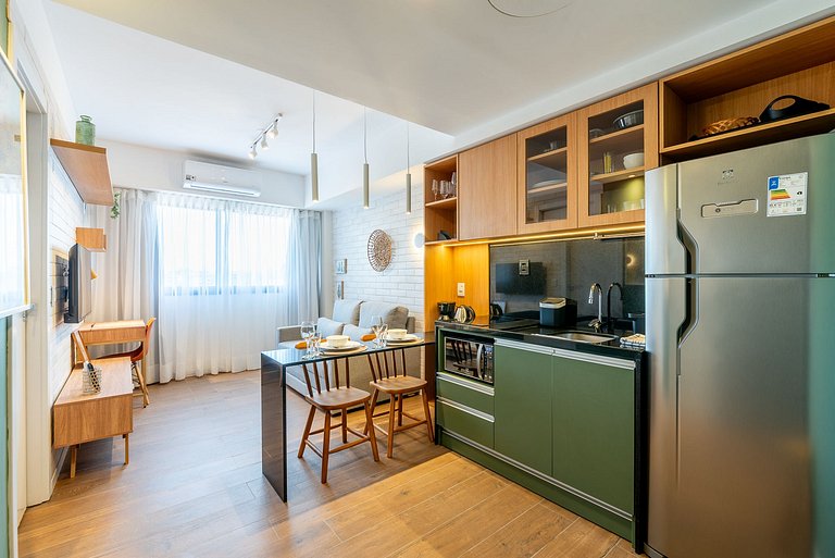Apartamento Casa Brasileira no GO Rio Branco