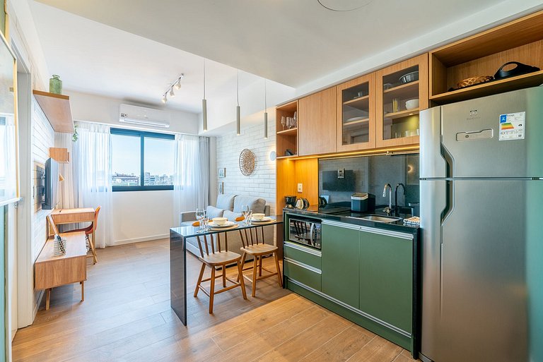 Apartamento Casa Brasileira no GO Rio Branco