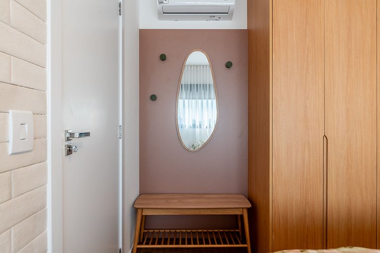 Apartamento Casa Brasileira no GO Rio Branco