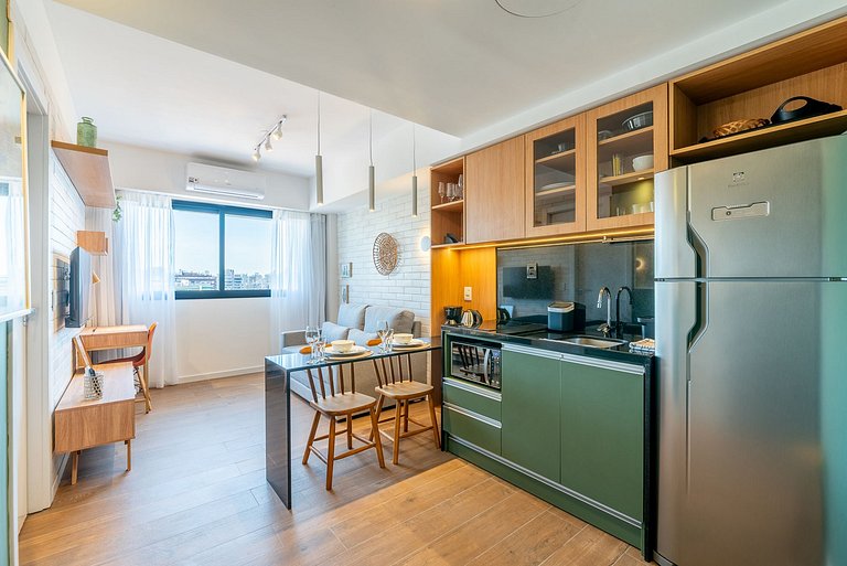 Apartamento Casa Brasileira no GO Rio Branco