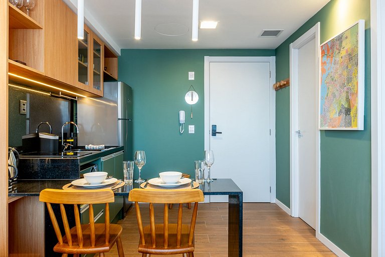 Apartamento Casa Brasileira no GO Rio Branco